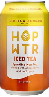 HOP WTR ICED TEA AND LEMONADE
