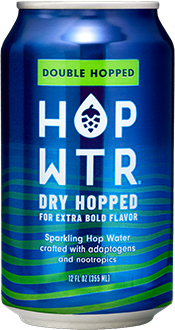 HOPWTR DOUBLE HOPPED