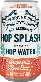 SIERRA NEVADA HOP SPLASH GRAPEFRUIT AND BLOOD ORANGE