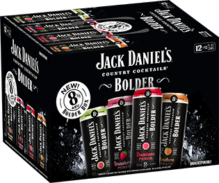 JACK DANIELS BOLDER VARIETY