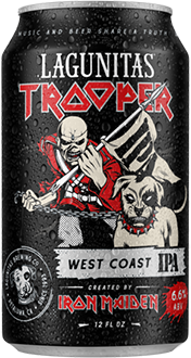 LAGUNITAS X TROOPER MAIDEN TROOPER IPA