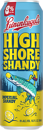 LEINENKUGEL'S HIGH SHORE SHANDY