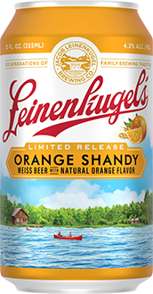 LEINENKUGEL'S ORANGE SHANDY