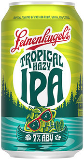 LEINENKUGEL'S TROPICAL HAZY IPA