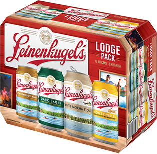 LEINENKUGEL'S LODGE VARIETY PACK #2