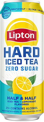LIPTON HARD ZERO SUGAR HALF AND HALF