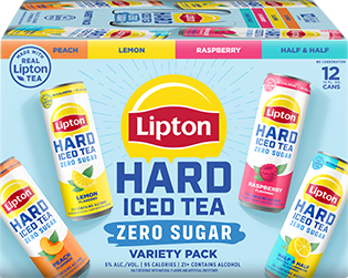 LIPTON HARD ZERO SUGAR VARIETY