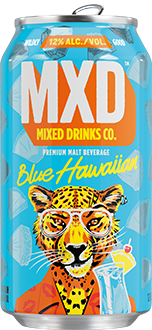 MXD BLUE HAWAIIAN