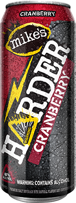 MIKE'S HARDER CRANBERRY