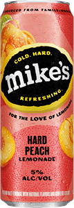 MIKE'S HARD PEACH LEMONADE