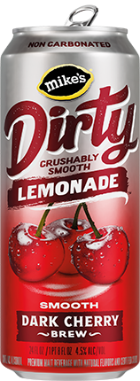 MIKE'S HARD DIRTY LEMONADE DARK CHERRY BREW