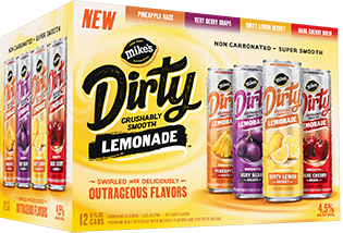 MIKE'S HARD DIRTY LEMONADE VARIETY PACK