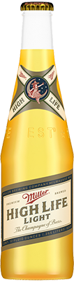 MILLER HIGH LIFE LIGHT
