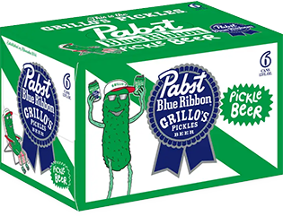 PABST BLUE RIBBON X GRILLO PICKLE BEER