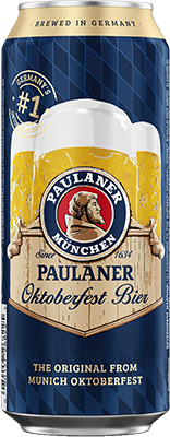 PAULANER OKTOBERFEST BIER