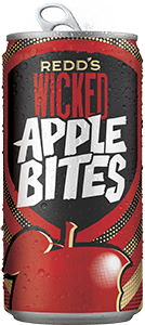 REDD'S WICKED APPLE BITES