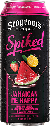 SEAGRAMS SPIKED JAMAICAN ME HAPPY