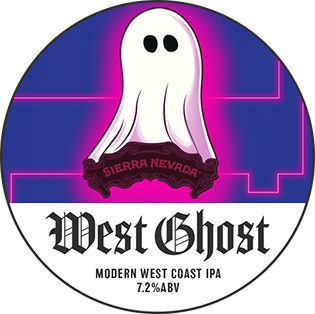 SIERRA NEVADA WEST GHOST IPA
