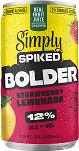 SIMPLY SPIKED BOLDER STRAWBERRY LEMONADE