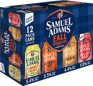 SAM ADAMS FALL LEGENDS VARIETY PACK