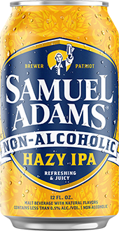 SAM ADAMS NON-ALCOHOLIC HAZY IPA