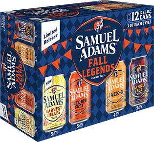 SAM ADAMS FALL LEGENDS VARIETY PACK