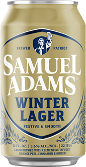 SAM ADAMS WINTER LAGER