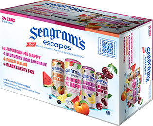 SEAGRAMS ESCAPES VARIETY 24-PACK