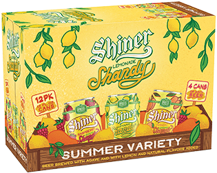 SHINER LEMONADE SHANDY VARIETY PACK