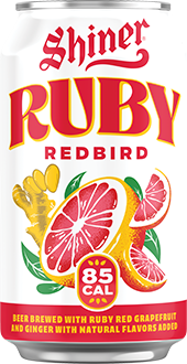 SHINER RUBY REDBIRD