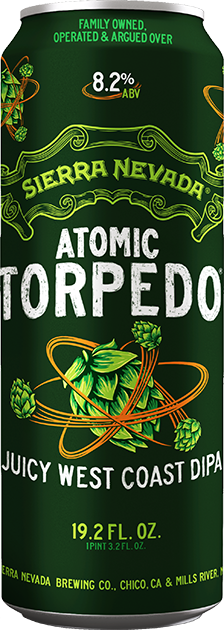 SIERRA NEVADA ATOMIC TORPEDO