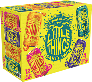 SIERRA NEVADA LITTLE THINGS PARTY PACK
