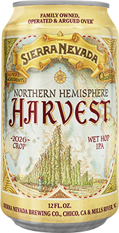 SIERRA NEVADA NORTHERN HEMISPHERE HARVEST