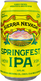 SIERRA NEVADA SPRINGFEST IPA