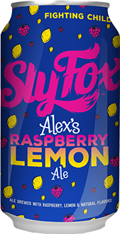 SLY FOX ALEX'S RASPBERRY LEMON ALE