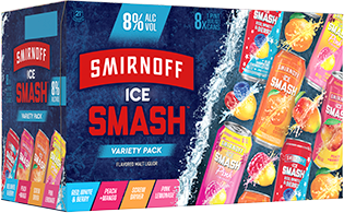 SMIRNOFF ICE SMASH VARIETY PACK