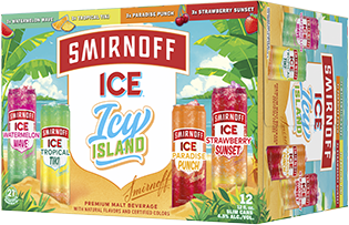 SMIRNOFF ICE ICY ISLAND VARIETY PACK