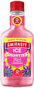 SMIRNOFF ICE PINK LEMONADE SHORTIES