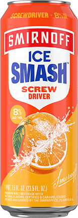 SMIRNOFF ICE SMASH SCREWDRIVER
