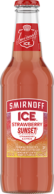 SMIRNOFF ICE STRAWBERRY SUNSET