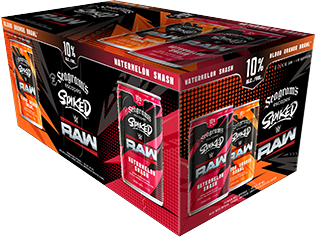 SEAGRAMS ESCAPES SPIKED WWE RAW VARIETY PACK