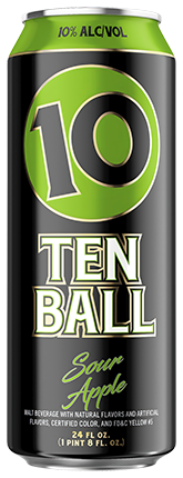 10 BALL SOUR APPLE