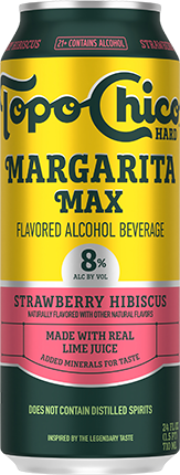 TOPO CHICO HARD MARG MAX STRAWBERRY HIBISCUS