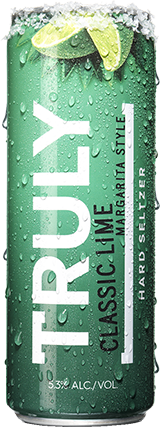 TRULY CLASSIC LIME MARGARITA