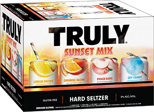 TRULY SUNSET MIX VARIETY