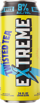 TWISTED TEA EXTREME BLUE RAZZ