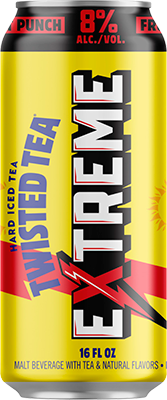 TWISTED TEA EXTREME FRUIT PUNCH