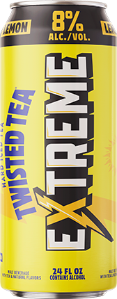 TWISTED TEA EXTREME LEMON
