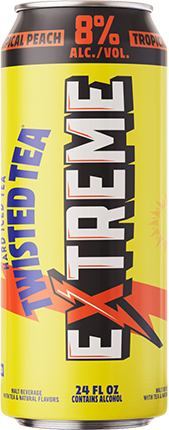 TWISTED TEA EXTREME TROPICAL PEACH