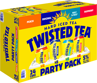 TWISTED TEA PARTY PACK